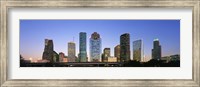 Framed USA, Texas, Houston
