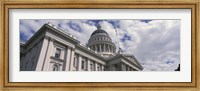 Framed USA, California, Sacramento, Low angle view of State Capitol Building