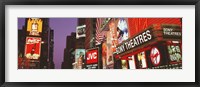 Framed Billboards On Buildings, Times Square, NYC, New York City, New York State, USA