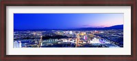 Framed Las Vegas Strip, Nevada, USA