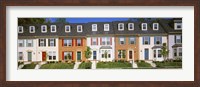 Framed Townhouse, Owings Mills, Maryland, USA