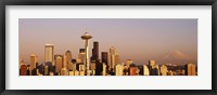 Framed Skyline, Seattle, Washington State, USA