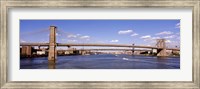 Framed Brooklyn Bridge, NYC, New York City
