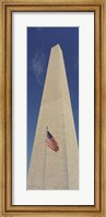 Framed Low Angle View Of The Washington Monument, Washington DC, District Of Columbia, USA
