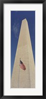 Framed Low Angle View Of The Washington Monument, Washington DC, District Of Columbia, USA