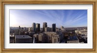 Framed Buildings in a city, Birmingham, Jefferson county, Alabama, USA