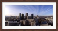 Framed Buildings in a city, Birmingham, Jefferson county, Alabama, USA