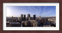 Framed Buildings in a city, Birmingham, Jefferson county, Alabama, USA