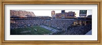 Framed High angle view of a football stadium, Sun Devil Stadium, Arizona State University, Tempe, Maricopa County, Arizona, USA