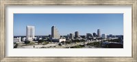 Framed Orlando, Florida Skyline