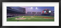 Framed USA, Illinois, Chicago, White Sox, baseball