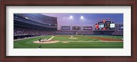 Framed USA, Illinois, Chicago, White Sox, baseball