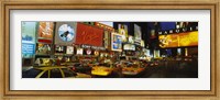 Framed Times Square, Manhattan, NYC, New York City, New York State, USA