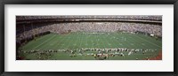 Framed Football Game at Veterans Stadium, Philadelphia, Pennsylvania