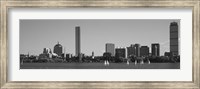 Framed MIT Sailboats, Charles River, Boston, Massachusetts, USA