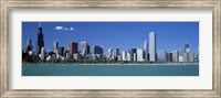 Framed Skyline Chicago IL USA