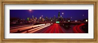 Framed Kennedy Expressway Chicago IL USA