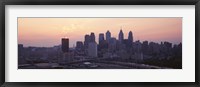 Framed Sunrise Philadelphia PA USA