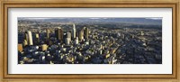 Framed Aerial View of Los Angeles, California