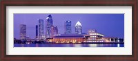 Framed Building at the waterfront, Tampa, Florida, USA