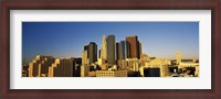 Framed Los Angeles Skyline