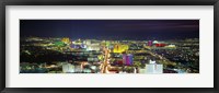 Framed Skyline, Las Vegas, Nevada, USA