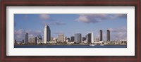 Framed Buildings in San Diego, California