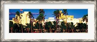 Framed Ocean Drive South Beach Miami Beach FL