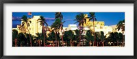 Framed Ocean Drive South Beach Miami Beach FL