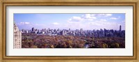 Framed Aerial View of Central Park