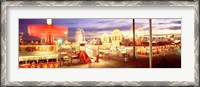 Framed Ferris wheel in an amusement park, Arizona State Fair, Phoenix, Arizona, USA