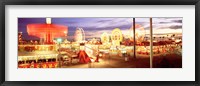 Framed Ferris wheel in an amusement park, Arizona State Fair, Phoenix, Arizona, USA