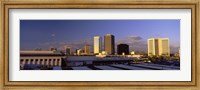 Framed Cityscape Phoenix AZ