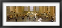 Framed Group of people in a subway station, Grand Central Station, Manhattan, New York City, New York State, USA