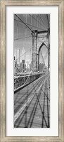Framed Brooklyn Bridge Manhattan New York City NY USA