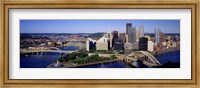 Framed Pittsburgh Skyline