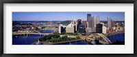 Framed Pittsburgh Skyline