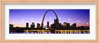 Framed Skyline St Louis Missouri USA