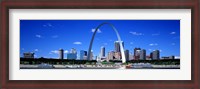 Framed Skyline, St Louis, MO, USA