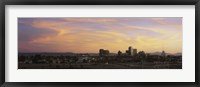 Framed Sunset Skyline Phoenix AZ USA