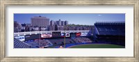 Framed Yankee Stadium NY USA