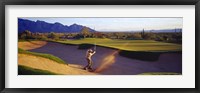 Framed Golf Course Tucson AZ USA