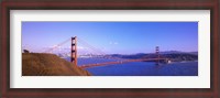 Framed Golden Gate Bridge San Francisco