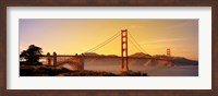Framed Golden Gate Bridge