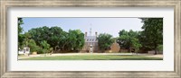 Framed USA, Virginia, Williamsburg, Governor's Palace