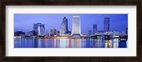 Framed Night, Jacksonville, Florida, USA