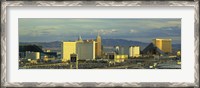 Framed Afternoon The Strip Las Vegas NV USA