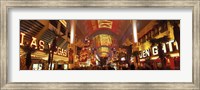 Framed Fremont Street Experience Las Vegas (horizontal)