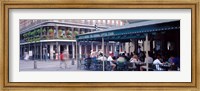 Framed Cafe du Monde French Quarter New Orleans LA