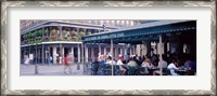 Framed Cafe du Monde French Quarter New Orleans LA
